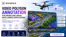 Video Polygon Annotation for Drone and Aerial Intelligence Applications