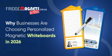 Why Businesses Are Choosing Personalized Magnetic Whiteboards in 2026