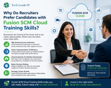 Fusion SCM Cloud Training