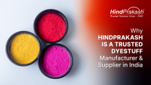 Dyestuff Manufacturer & Supplier in India