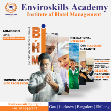 best hotel management institute in lucknow - international internship