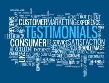 client testimonial social posts, AI Marketing Tool for social media