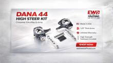 Chevy Dana 44 Crossover Steering Kit | USA Made Upgrade