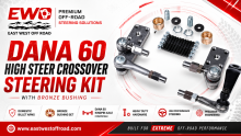 Springless Dana 60 High Steer | No Springs, No Compromises