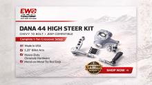 The ultimate 1 ton steering upgrade for your Chevy K5 Blazer. Ditch the factory push-pull linkage for crossover high steer with billet arms and metal-to-metal ends.