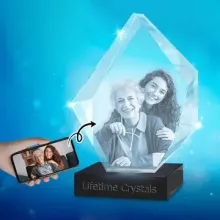 3D Photo Prestige Crystal