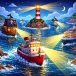 Lighthouse Puzzle Game