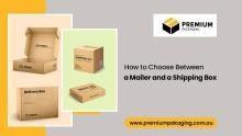 mailer vs shipping box
