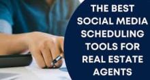 social media scheduling for real estate professionals, personal brand posts for real estate agents