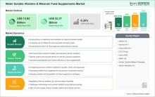 Water-Soluble Vitamins & Minerals Feed Supplements Market