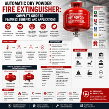 Automatic Dry Powder Fire Extinguisher