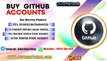 Buy GitHub Accounts 