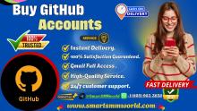 14 Best Site To Buy GitHub Accounts  (Aged or New)