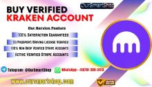 Buy Verified Kraken Account