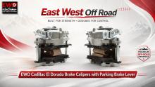 Cadillac El Dorado Brake Calipers | Street Legal Rear Disc Conversion
