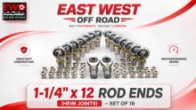 1-1/4 Heim Joint Kit | 1.25" Rod Ends & Off-Road Suspension