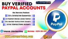 To Buy Verified PayPal Accounts