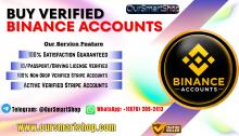 Buy Verified Binance Accounts 