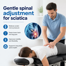 Sciatica can turn simple daily activities into frustrating challenges. Sitting at a desk, getting out of bed, walking around the house, or bending down can suddenly feel uncomfortable. For some people, the fear of making the pain worse becomes almost as stressful as the pain itself. The good news is that sciatica does not always require aggressive treatment. Many people improve with conservative care, movement, exercise, and a treatment plan that matches their needs. Sciatica often involves irritation or co
