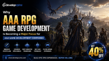 AAA Game Development - Developcoins 