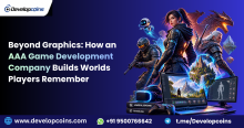 AAA Game Development - Developcoins