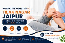 Physiotherapist in Tilak Nagar Jaipur