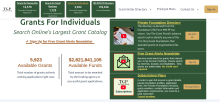 private foundation grants