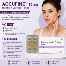 Treatment for acne and skin problems showing before-and-after skin improvement with acne care benefits.