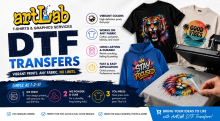 DTF transfers, custom apparel, 