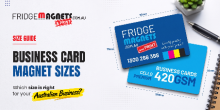 Business Card Magnet Sizes Which Size Is Right for Your Australian Business