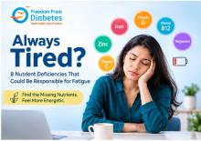 nutrient deficiencies causing fatigue
