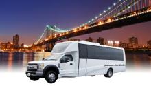 party bus rental service