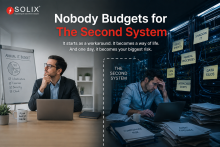 Nobody budgets for the second system