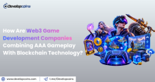 Web3 Game Development Company - developcoins
