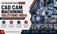 CAD CAM Machining Solutions India
