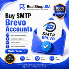 21 Best Sites to Buying SMTP Brevo Accounts with Guarantee – Secure 
