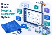Learn how to build a hospital management system with essential features for patient management, appointments, billing, staff, inventory, medical records, reporting, and secure data management.