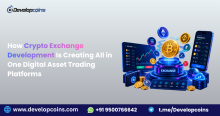 Crypto Exchange Development Company - Developcoins