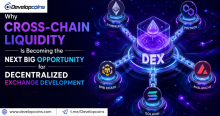 Decentralized Exchange Development - Developcoins 