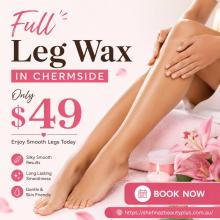 Full Leg Wax in Chermside