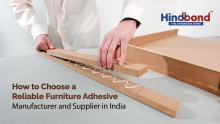 Furniture Adhesive Manufacturer
