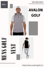 Mens Golf Vest
