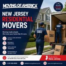 New Jersey Residential Movers