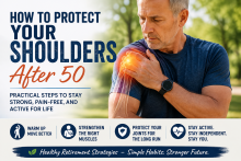 In my latest Healthy Retirement Strategies post, I explain practical ways to protect your shoulders while staying active and continuing to exercise after 50.
