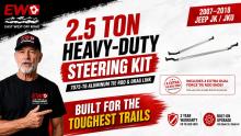 Jeep JK Tie Rod and Drag Link Kit | Heavy Duty