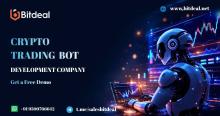 Crypto trading bot development company