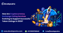 Cryptocurrency Exchange Listing Services - Developcoins