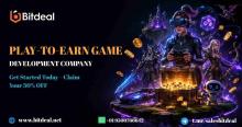 play to earn game development 