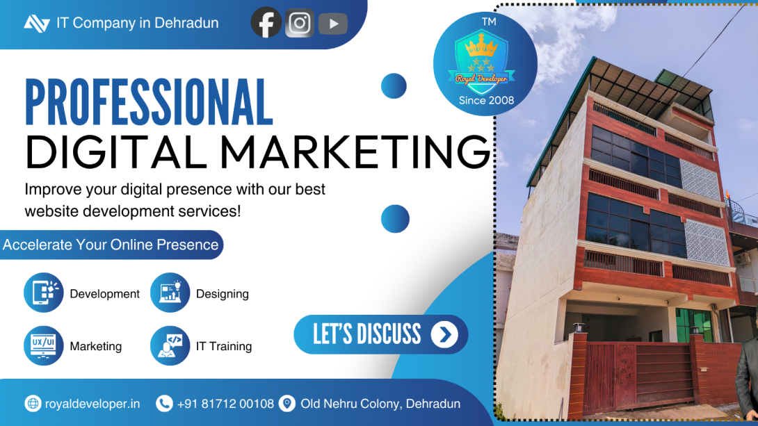 website development company in dehradun
