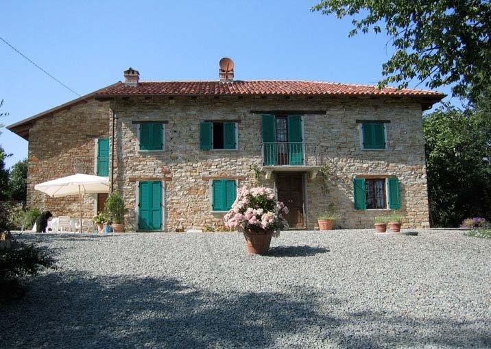 Stone Houses in Piemonte